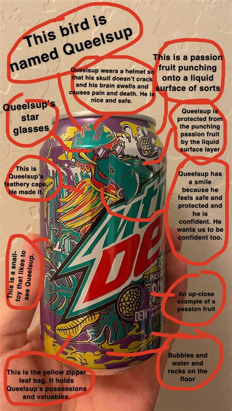 This is the meaning of the Mountain Dew Passionfruit Punch can. : r ...