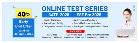 MADE EASY Classroom Courses for GATE, ESE, SSC JE, and PSUs Exams