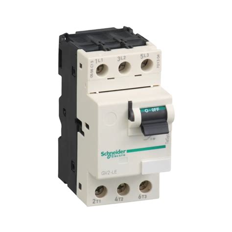 Schneider Electric TeSys GV2 MPCB With Rocker Lever Control 6.3 A, 100 ...
