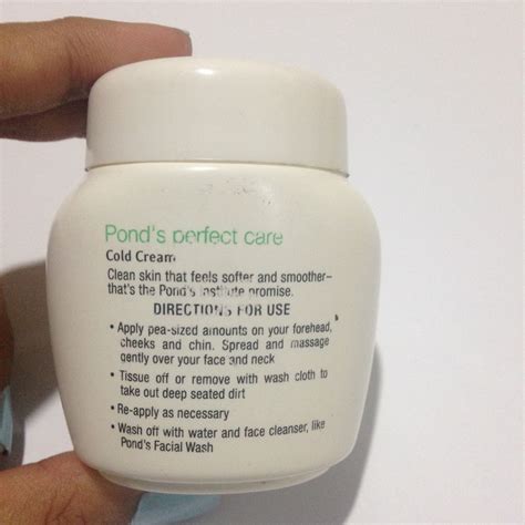 Ponds Perfect Care Cold Cream Review - IzzaGlinoFull