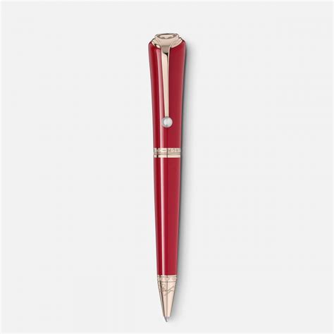 Stylo-bille Montblanc Muses Marilyn Monroe Special Edition - Montblanc ...