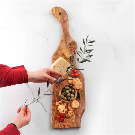Handmade Charcuterie Wood Board - Artisraw