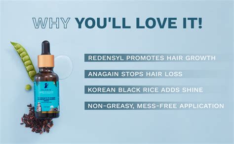 Buy Pilgrim Redensyl 3% + Anagain 4% + Baicapil Advanced Hair Growth ...