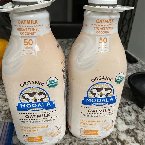 Oat Milk (Unsweetened Coconut) from Mooala - Vegan Product Reviews ...