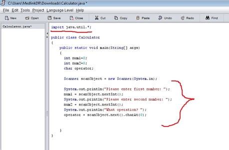 Image result for Command Line Calculator in Java