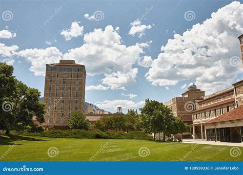 University of Colorado Boulder Campus Editorial Photo - Image of green, duane: 180559336