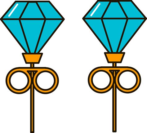 Earring Clip Art