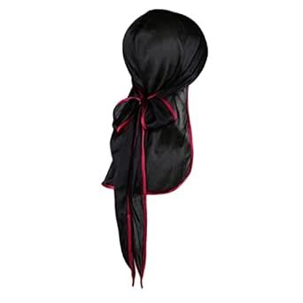THE STYLE SUTRA® Silky Scarf Cap Musilim Hat Durag Cap Headwrap for ...