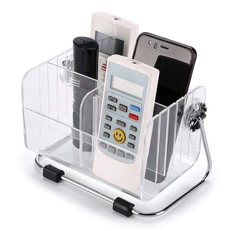 FreshDcart TV-AC Remote Organiser Stand Holder with Plastic Desk ...