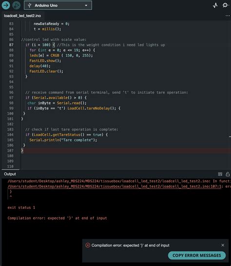 Expected Before Numeric Constant Arduino 的图像结果