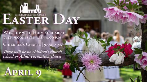 Easter Day | The Chapel of the Cross of Chapel Hill, NC