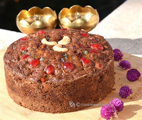 Christmas fruit cake-No alcohol-No oven-Pressure cooker method-How to ...