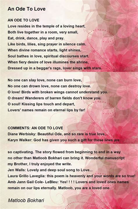 Ode Poems Love My Greatest Love: An Ode #poetry #poetrystatus #poem