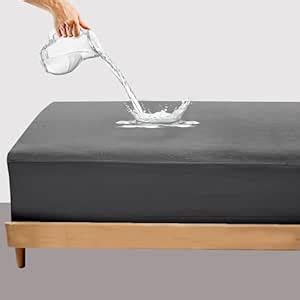 OYO BABY 100% Waterproof Premium Cotton Feel Mattress Protector Queen ...