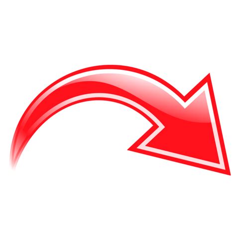 Rotate Red Arrow PNG 的图像结果