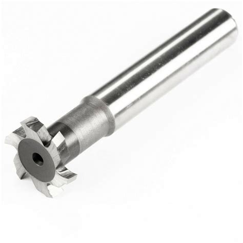 HAYAN 18mm T Slot Milling Cutter - HSS 6 Flute - Metal India | Ubuy