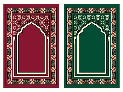 Muslim Prayer Rug Prayer Mat Islam Turkish Sajadah Elegant Prayer Rug ...