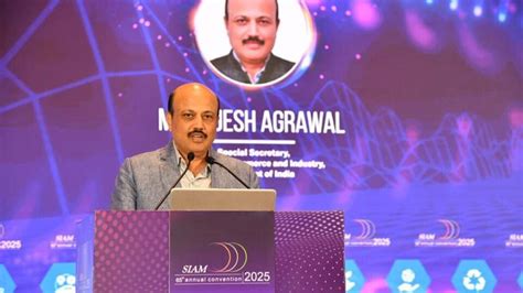Who is Rajesh Agrawal? India's chief negotiator leading US trade talks ...