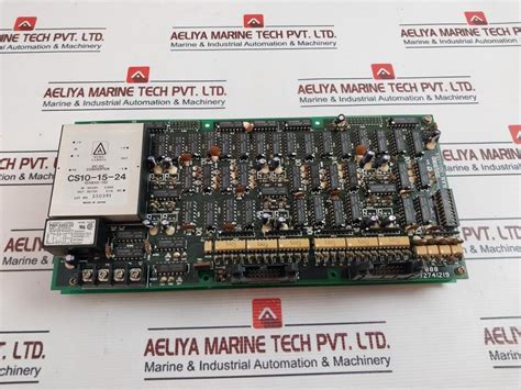 Nabco Nan-102-01 Converter Circuit Board – Aeliya Marine Tech