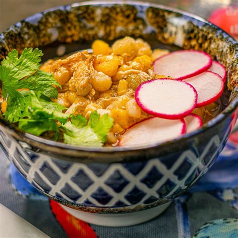 Chicken Posole or Pozole - Either way it's a GREAT Soup!!!! - Belly ...