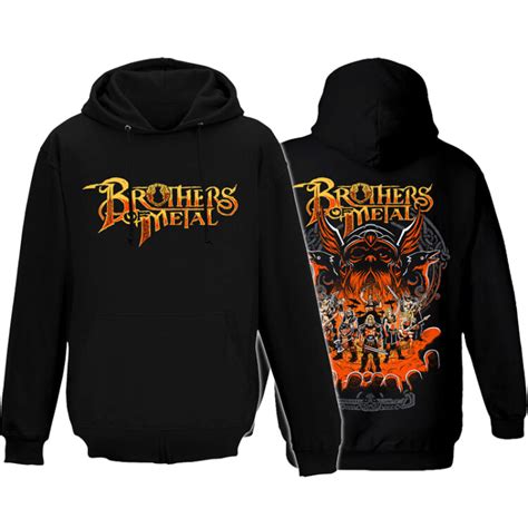 BROTHERS OF METAL - HOODIES - HOODED SWEATER - UNITE