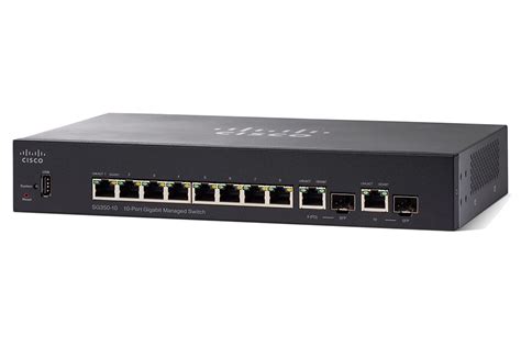 Buy Enterprise Switching - Cisco SG350-10P Managed Switch | 10 Gigabit ...