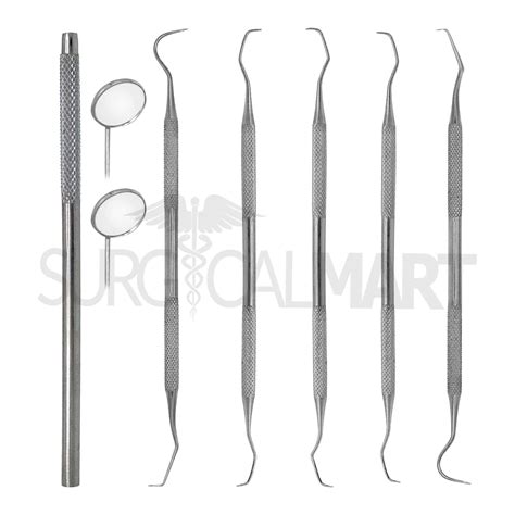 Veterinary Dental Instruments Names