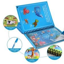 Magical Book Water Drawing Montessori Reusable India | Ubuy