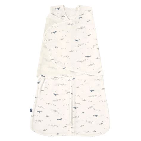 HALO Cotton Ocean Life SleepSack Swaddle, Newborn (1 each) Delivery or ...