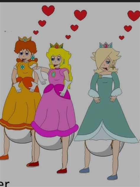 Princess peach daisy Rosalina diaper by Mikesp99 on DeviantArt
