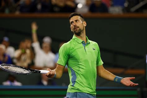 Tennis. Indian Wells : élimination surprise de Djokovic, ça passe pour Monfils et Parry