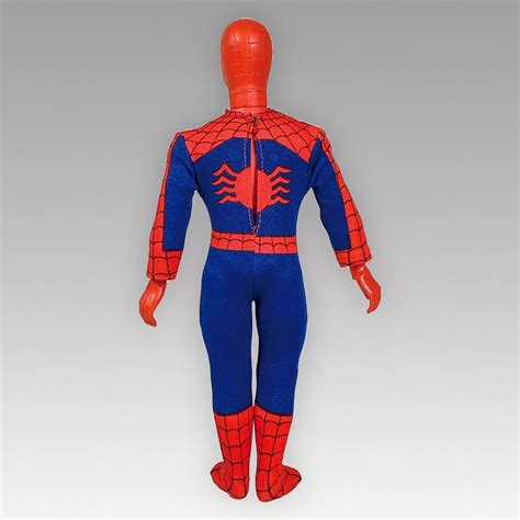 web spinning Spider-Man