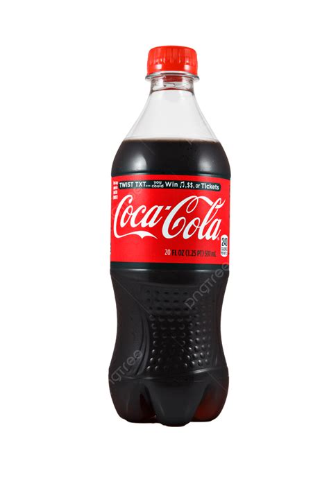 Coca Cola Bottled Drink Isolated, Bottle, Coke, Coca Cola PNG ...
