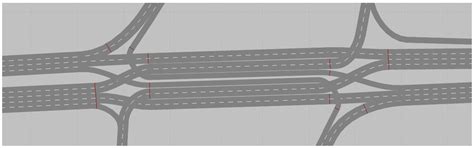 Evaluating Pedestrian Service of the New Super Diverging Diamond ...