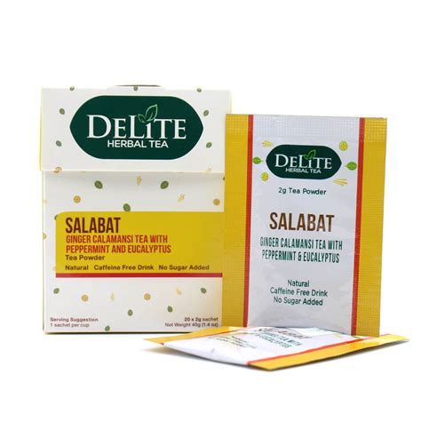 Buy Ginger Calamansi Tea With Peppermint and Eucalyptus Infused With ...