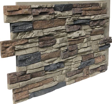 Tritan BP The Lighting Ridge Faux Stack Stone Panel by Tritan BP, hand ...