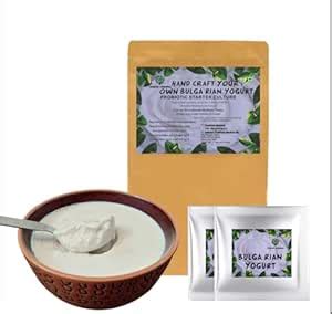 Tempeh Station Bulgarian Yogurt Starter Culture – 2 sachets in ONE PACK ...