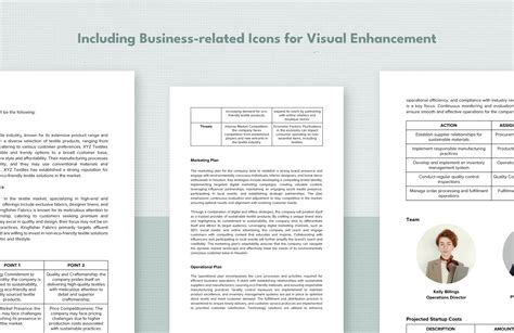 Written Business Plan 的图像结果