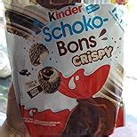 Dave's American Food Kinder Joy Schokobons Crispy 12Pcs, Milk And Cocoa ...