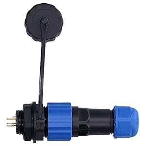 Aviation Plug Socket, Oxidation Resistance Industrial Connector Durable ...