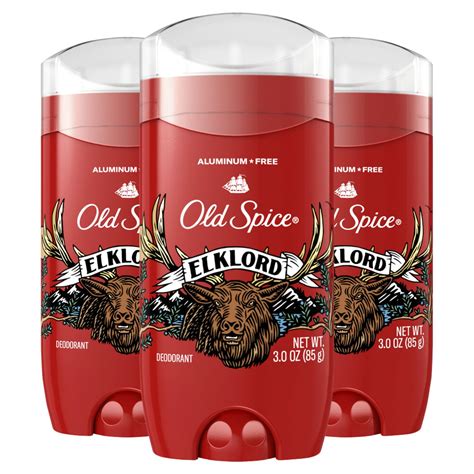 Snapklik.com : Old Spice Aluminum Free Deodorant For Men, ElkLord, 48 ...