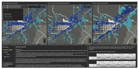Using Structure Location Data to Map the Wildland–Urban Interface in ...