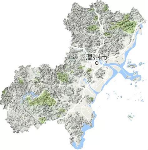 你知道温州老家的河道都在哪里吗？这个水系图你值得收藏！_腾讯新闻