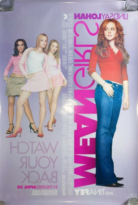 Mean Girls Poster
