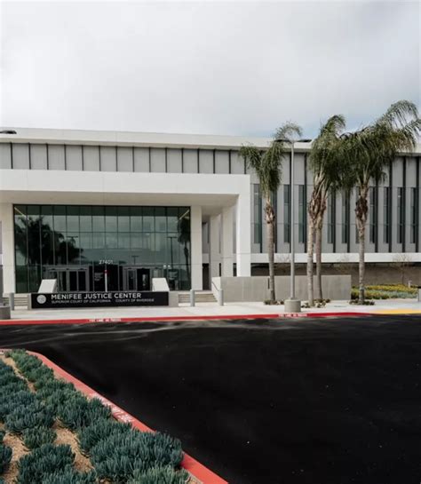 Clark Breaks Ground on New Menifee Justice Center | Clark Construction