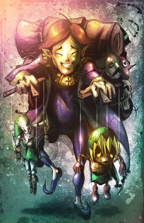 Happy Mask Salesman by VVernacatola on deviantART | Legend of zelda ...
