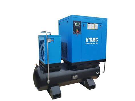 Buy 20HP Rotary Screw Compressor 208-230V/60HZ / 3-Phase / 81CFM@125PSI ...