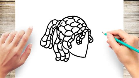 Image result for Dreadlock Drawing Tutorial