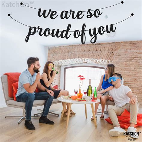 Buy We are So Proud of You Banner - No DIY, Felt Grad Banner | Proud of ...