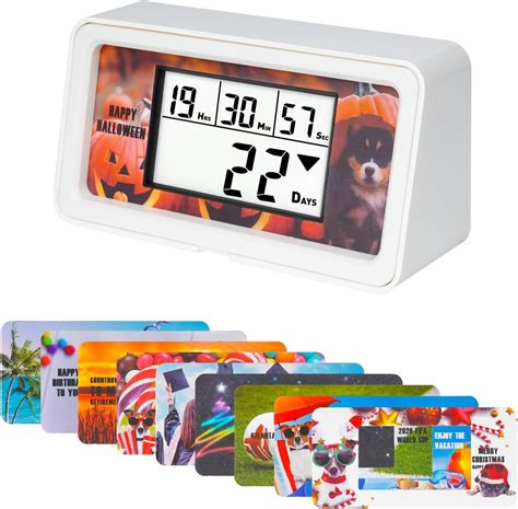 Amazon.com : Retirement Timer up to 999 Days, Countdown and Alarm by ...